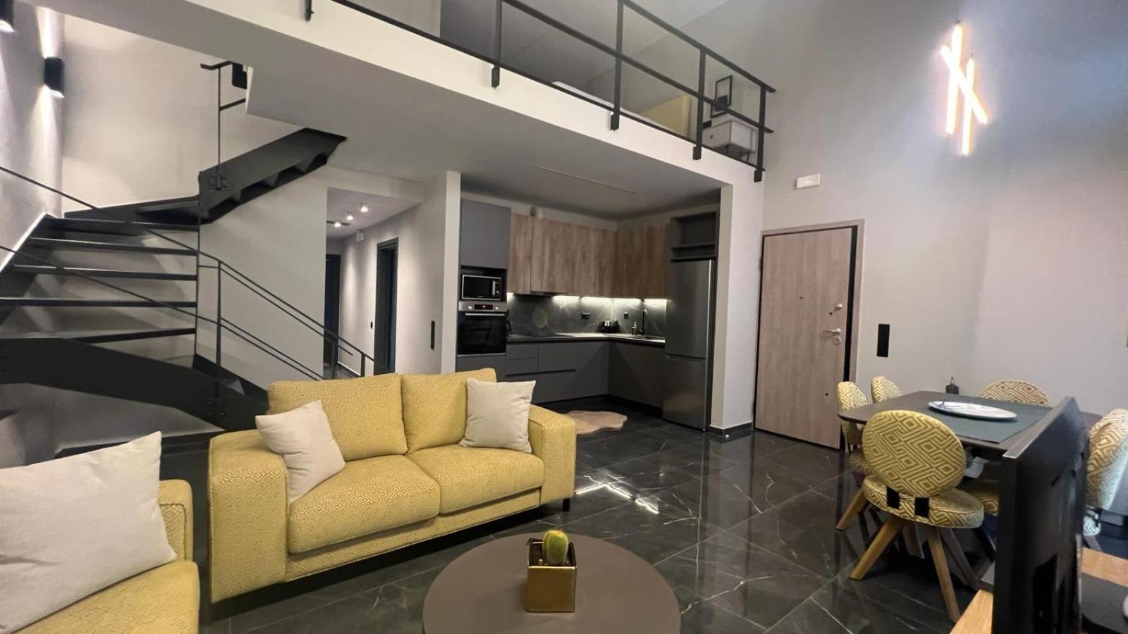 Urban Apartments Chios Town Ngoại thất bức ảnh