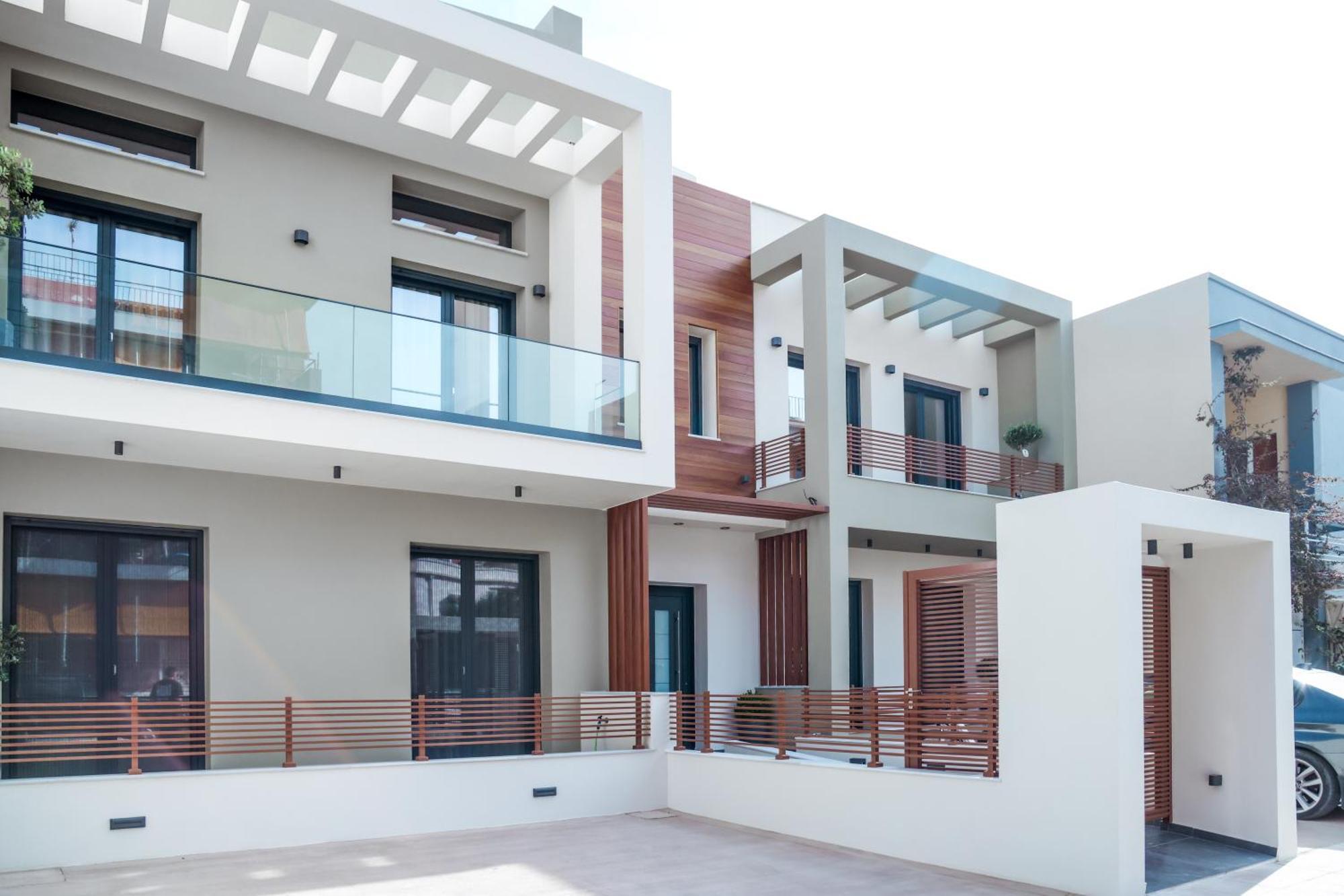 Urban Apartments Chios Town Ngoại thất bức ảnh