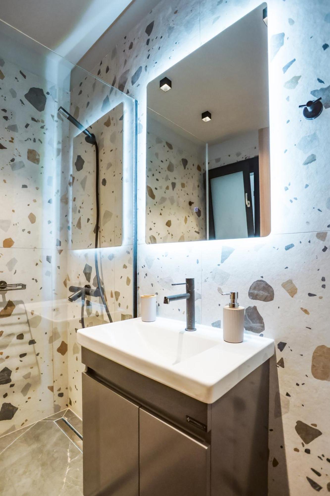 Urban Apartments Chios Town Ngoại thất bức ảnh