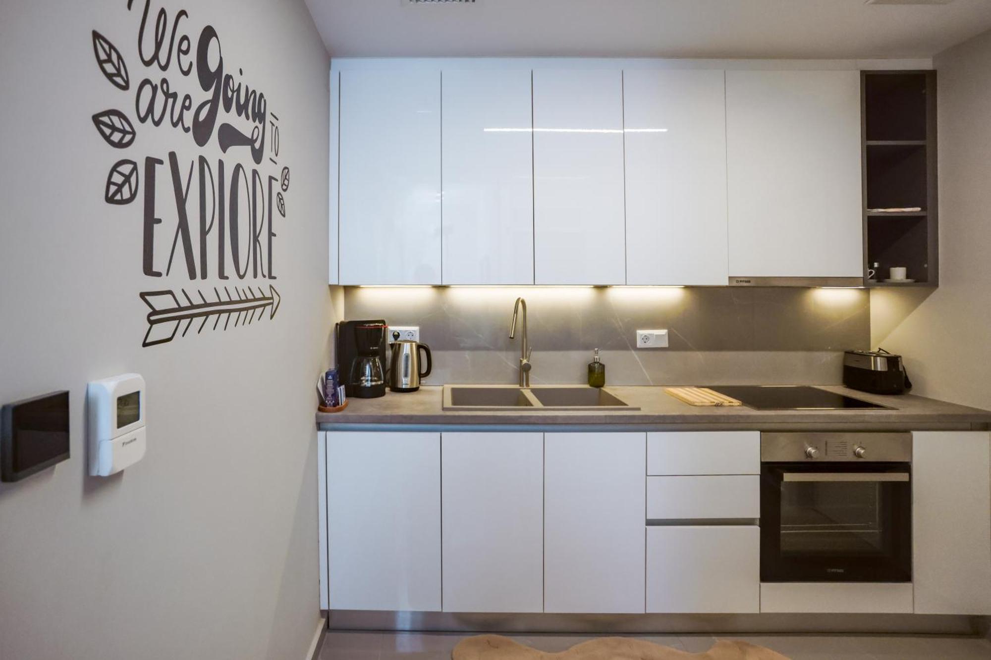 Urban Apartments Chios Town Ngoại thất bức ảnh