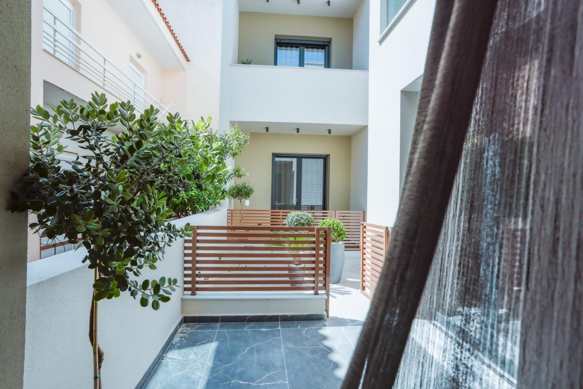 Urban Apartments Chios Town Ngoại thất bức ảnh