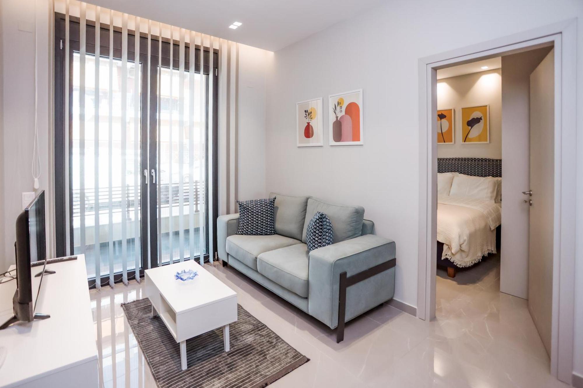 Urban Apartments Chios Town Ngoại thất bức ảnh
