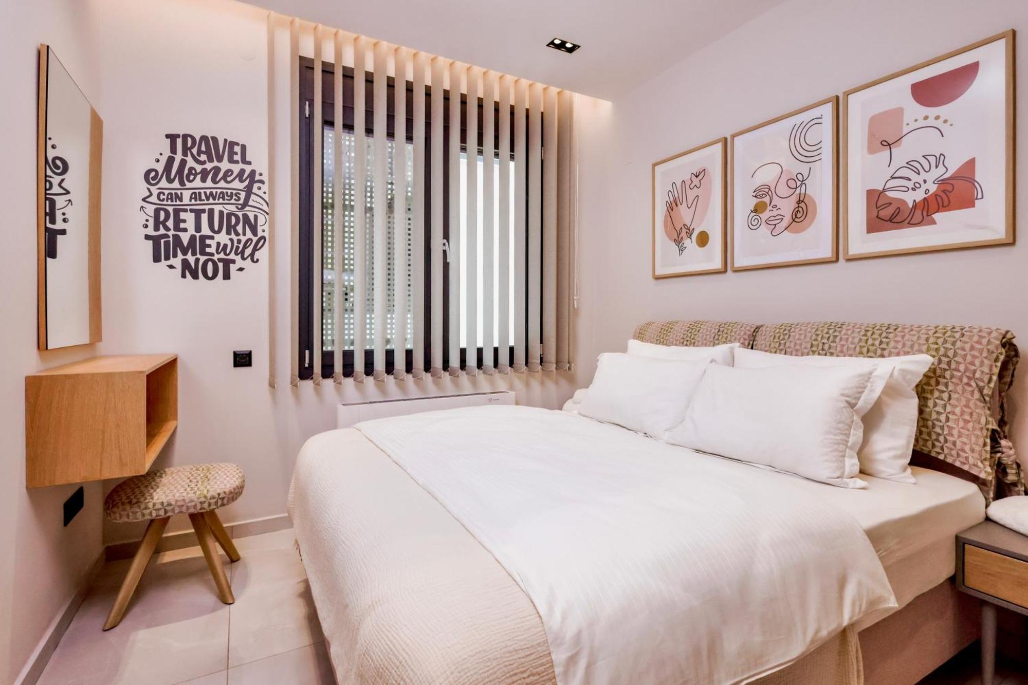 Urban Apartments Chios Town Ngoại thất bức ảnh