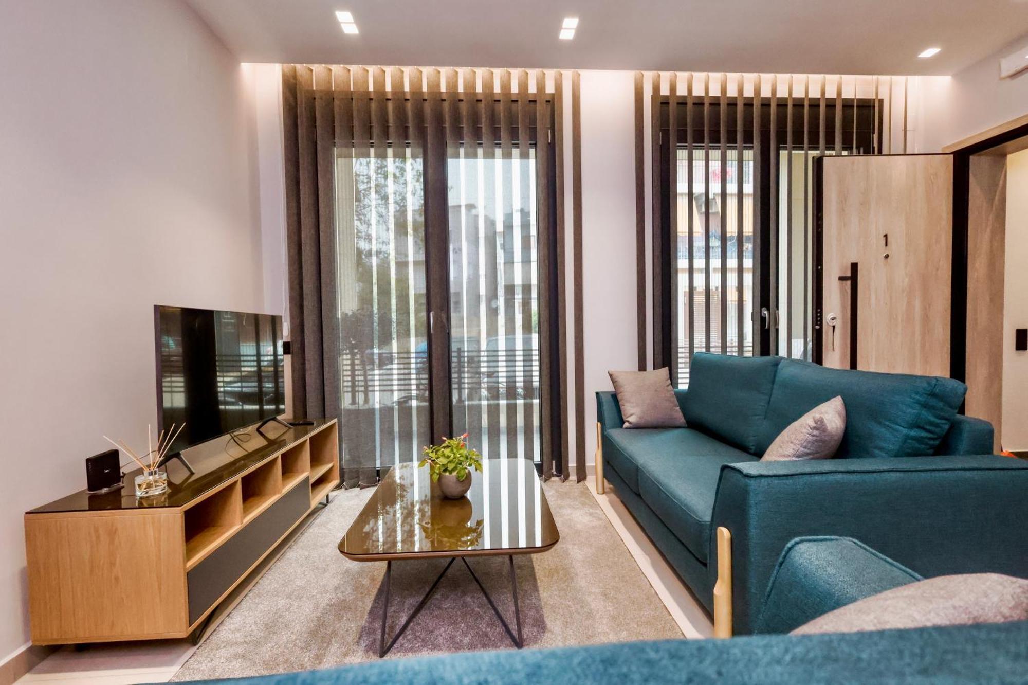 Urban Apartments Chios Town Ngoại thất bức ảnh