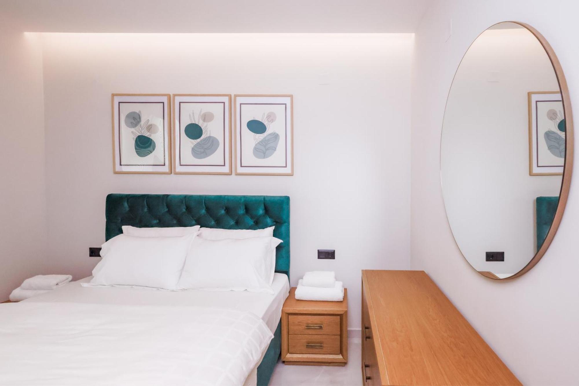 Urban Apartments Chios Town Ngoại thất bức ảnh