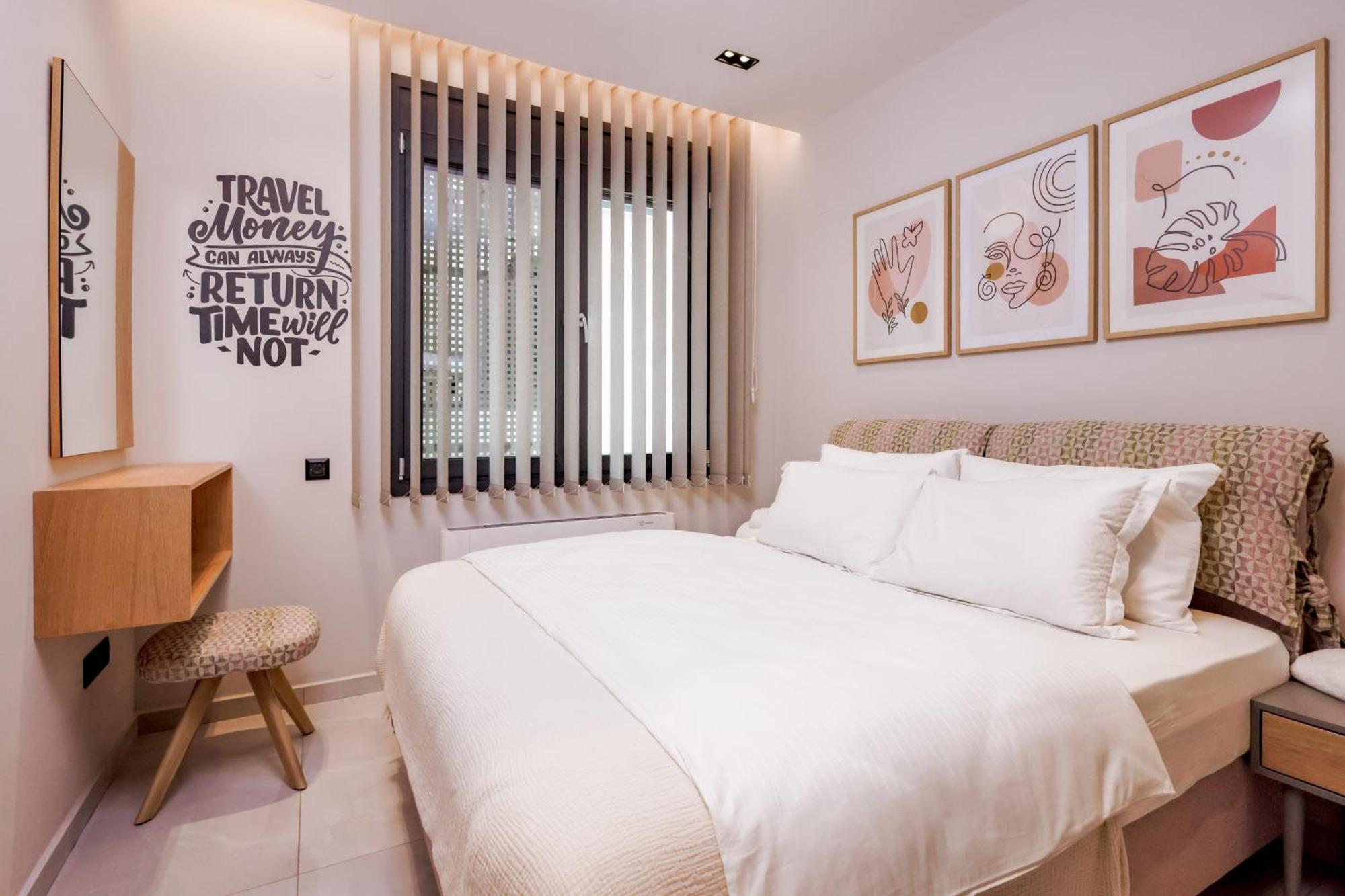 Urban Apartments Chios Town Ngoại thất bức ảnh