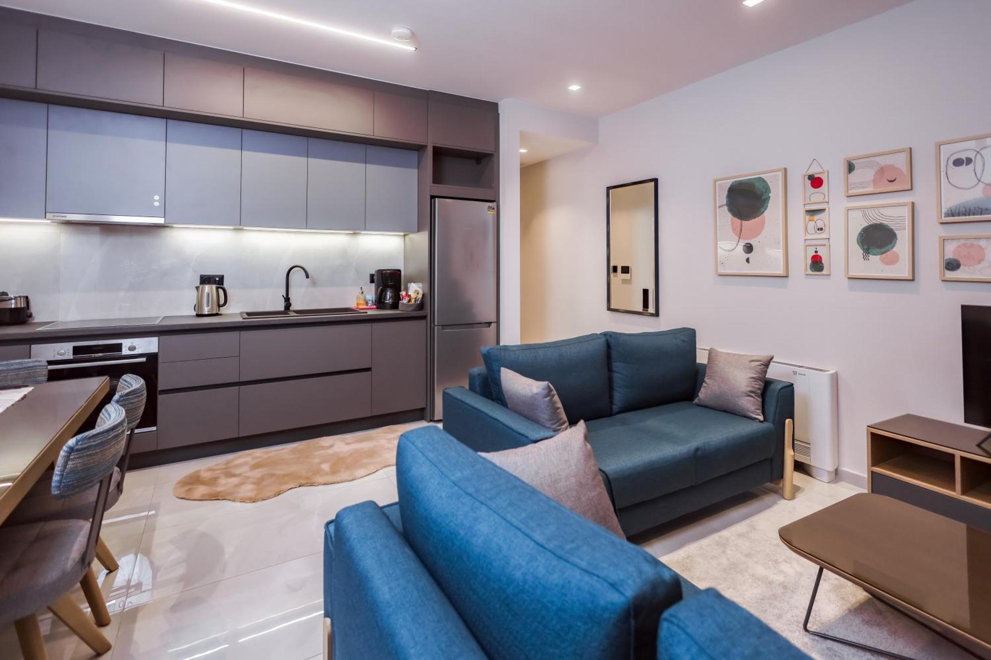 Urban Apartments Chios Town Ngoại thất bức ảnh