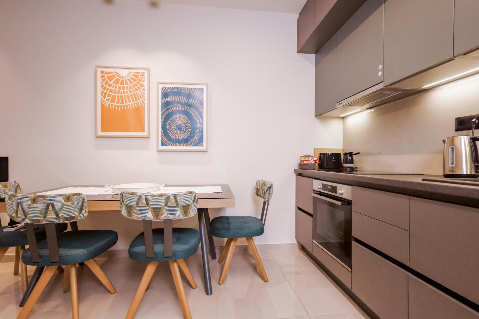 Urban Apartments Chios Town Ngoại thất bức ảnh