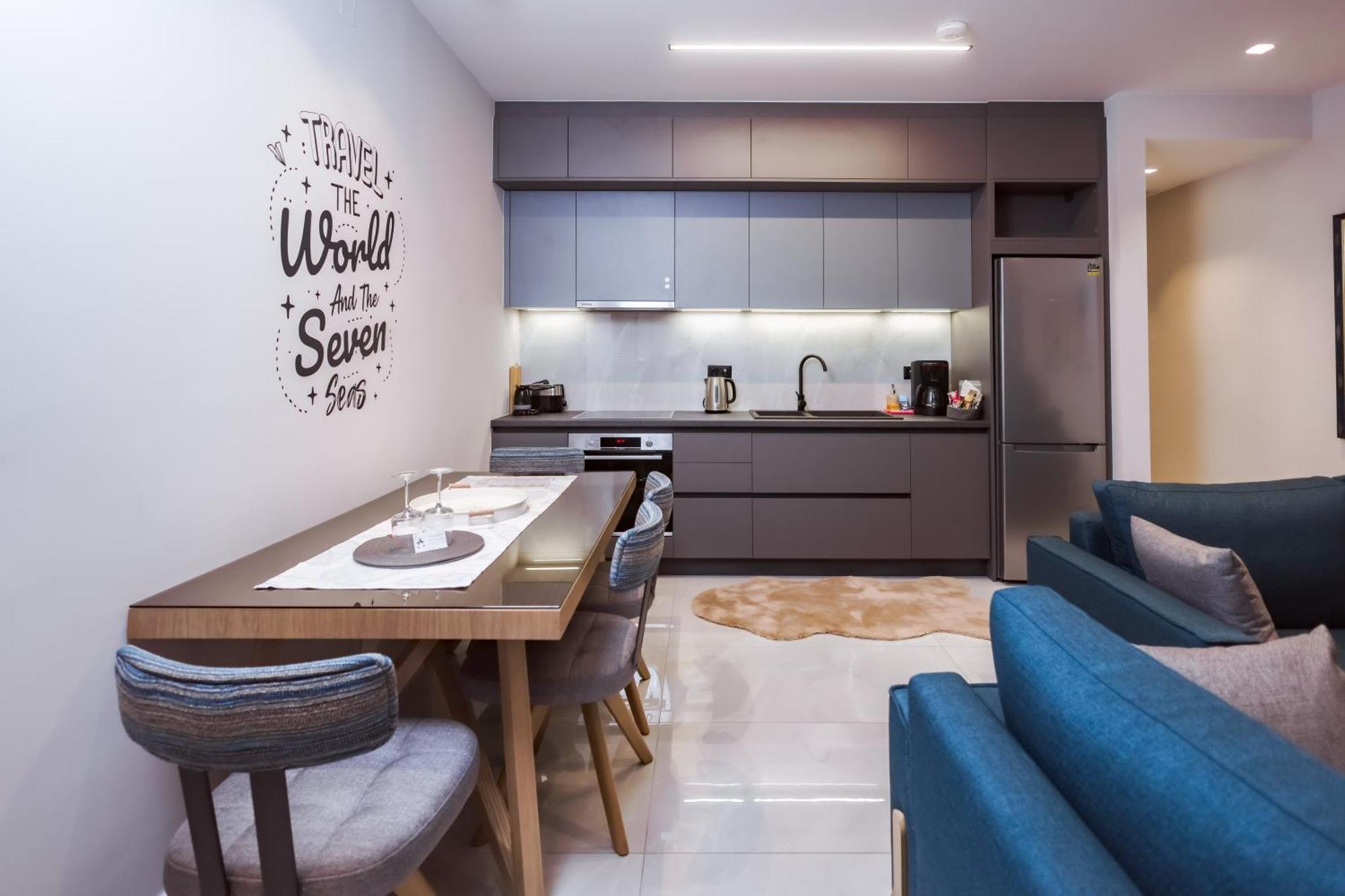 Urban Apartments Chios Town Ngoại thất bức ảnh