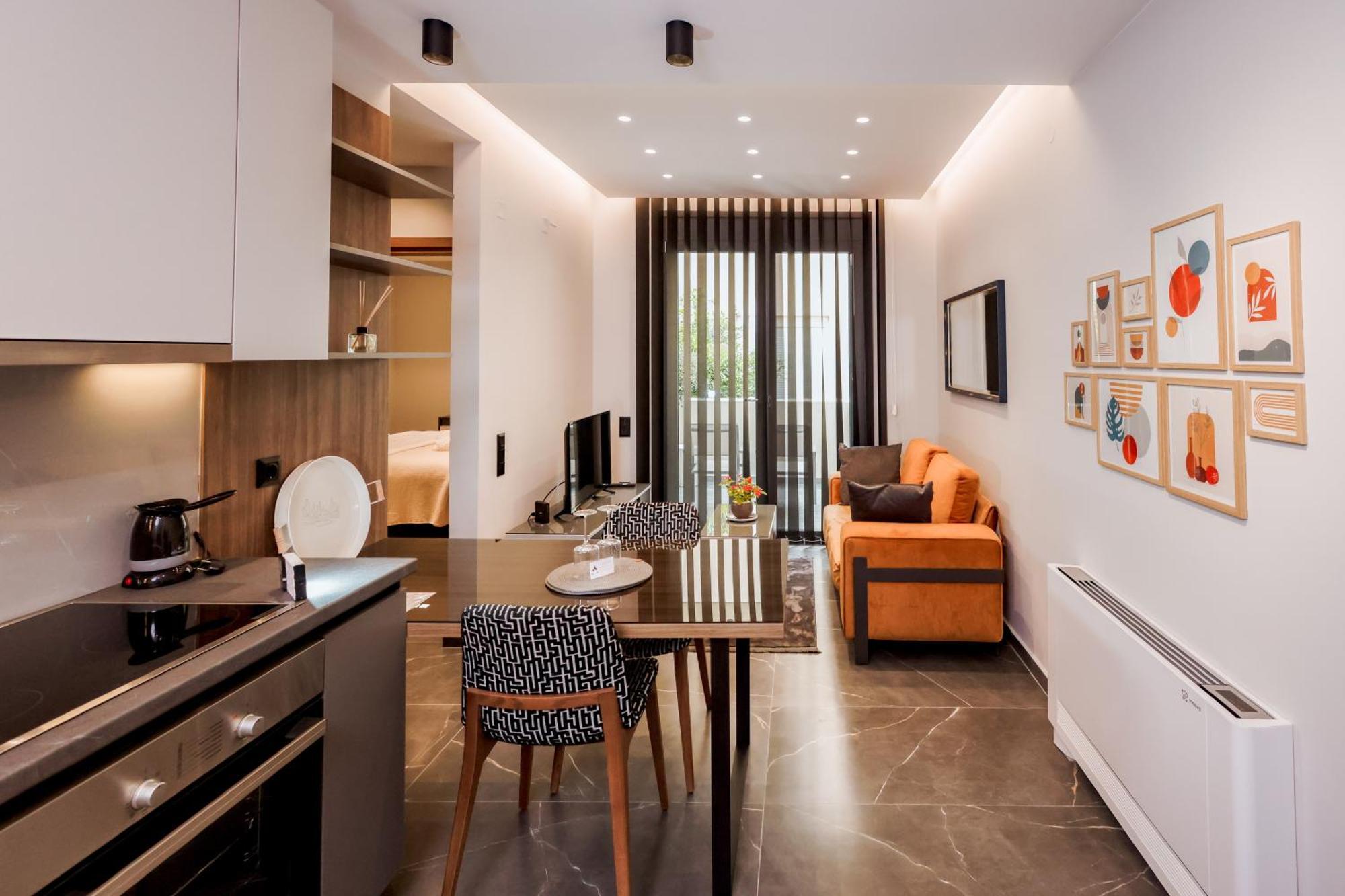 Urban Apartments Chios Town Ngoại thất bức ảnh