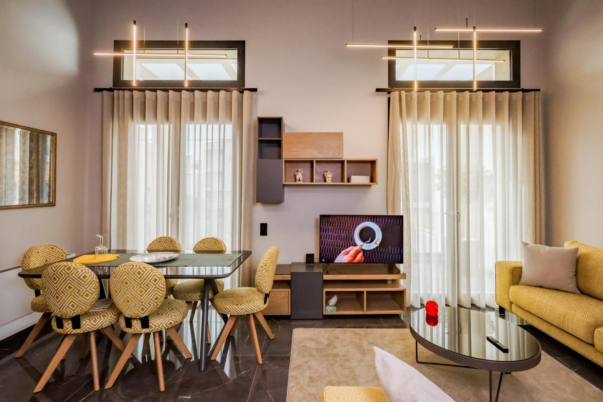 Urban Apartments Chios Town Ngoại thất bức ảnh