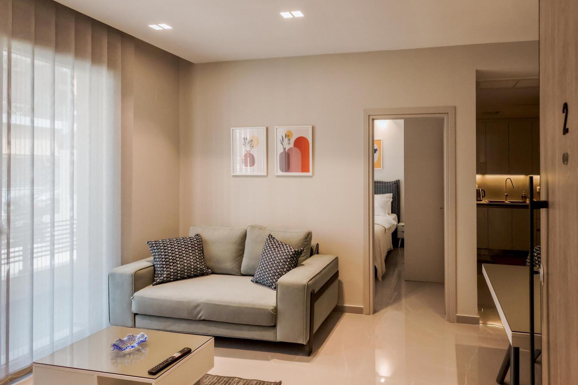 Urban Apartments Chios Town Ngoại thất bức ảnh