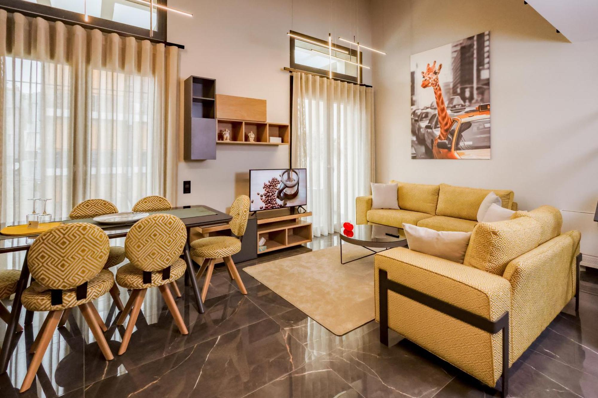 Urban Apartments Chios Town Ngoại thất bức ảnh